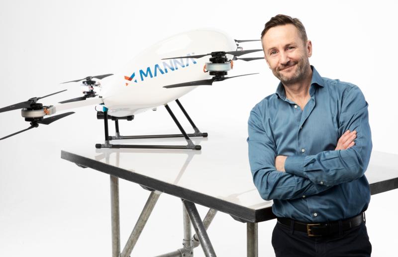 Drone company to trial delivery service in Offaly