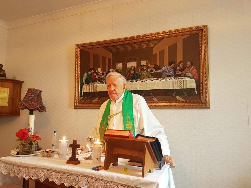 Former Offaly manager and priest dies after battling coronavirus