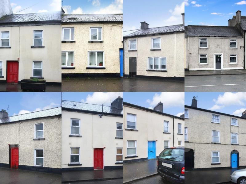 Properties valued at almost &euro;700,000 currently for sale on one street in Tullamore