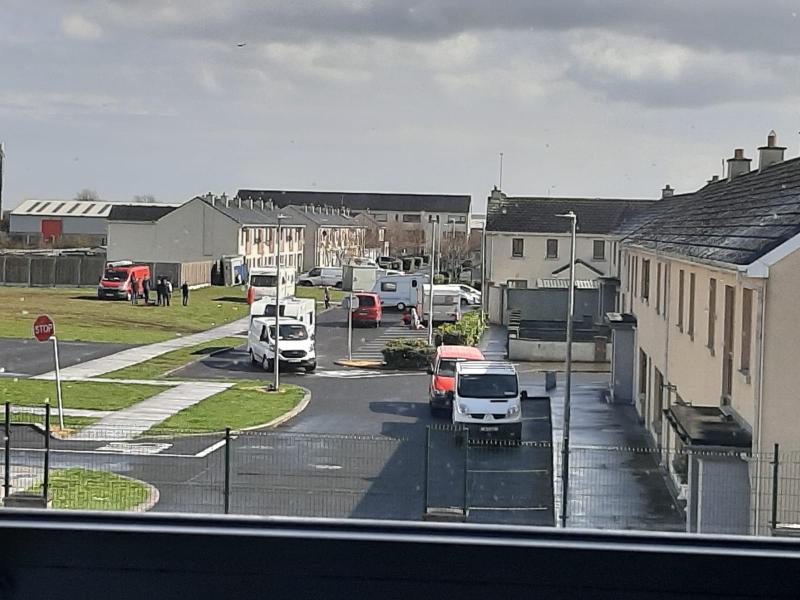 Offaly council unable to remove encampment during Covid-19 crisis