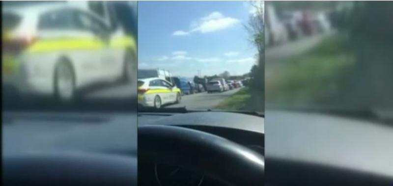 Locals voice concerns over large funeral in Offaly town 