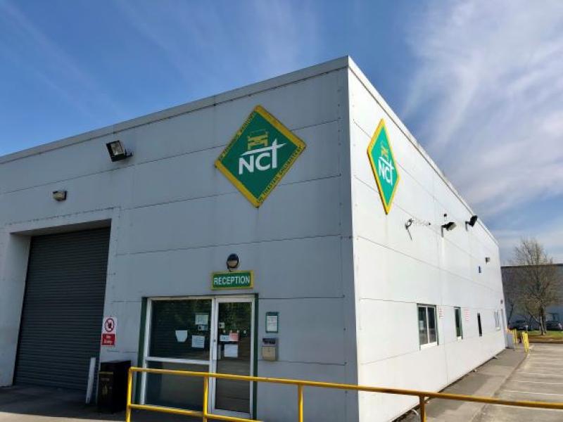 ALERT:  NCT tests CANCELLED in Offaly l ahead of 'life-threatening' Storm' Éowyn