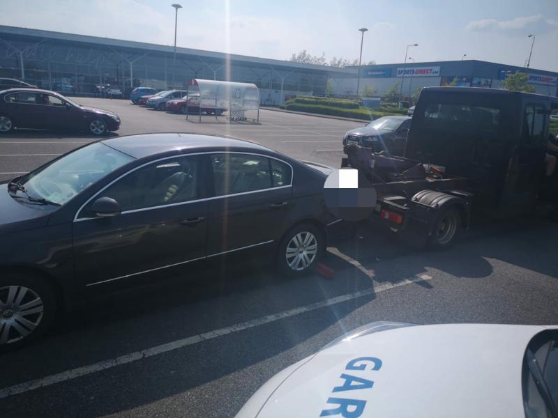 Motorist who turned away from checkpoint in Tullamore gives incredible excuse for being on the road