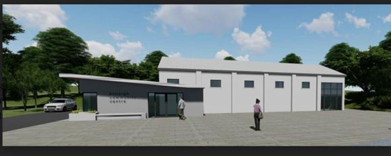 Plans in Offaly to turn old hall into state-of-the-art community centre
