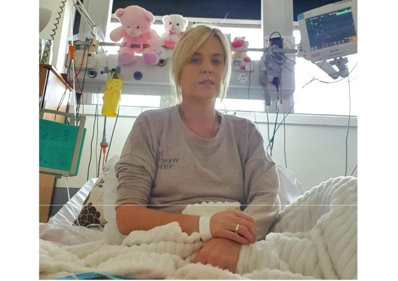 Laois mother has received a lifesaving heart transplant
