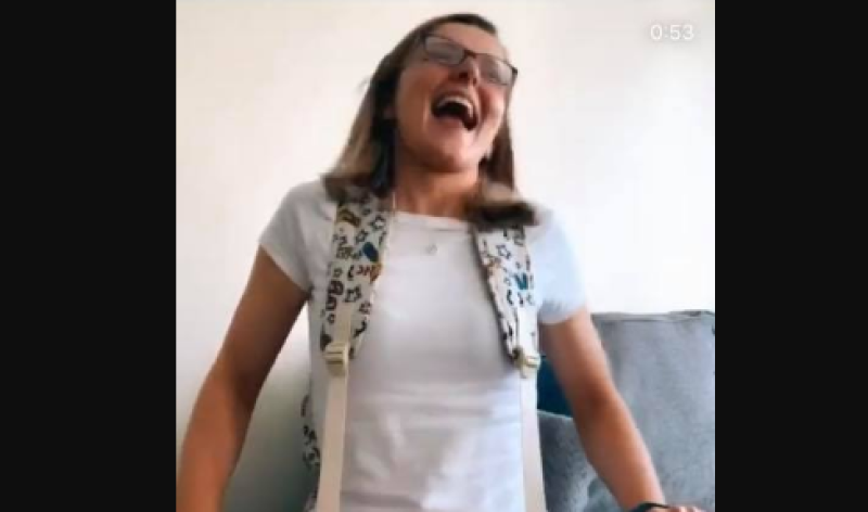 WATCH: Hilarious Offaly TikTok star receives seal of approval from Hollywood star 