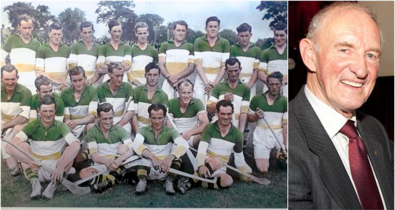'He was before his time' - Offaly hurling folk hero remembered