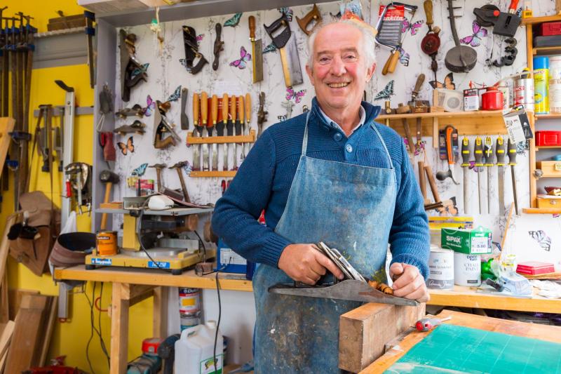 Offaly environmental campaigner Tom Roche