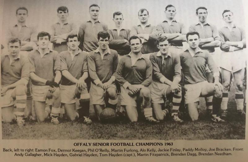 Tullamore GAA pays tribute to hurling great