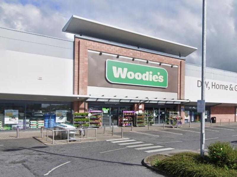 Queues formed early this morning as Woodies opens stores across Ireland