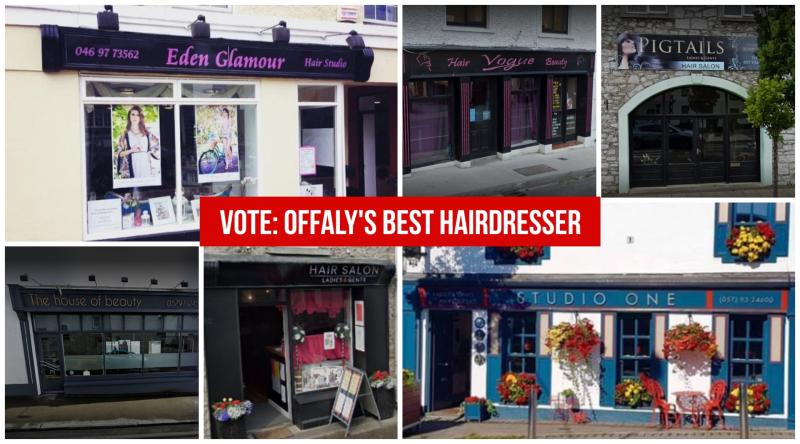 REVEALED: We have a winner in our 'Best Hairdresser in Offaly' poll