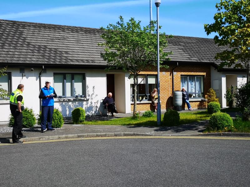 Offaly 'Communities: Together Yet Apart' brings welcome cheer to young and old