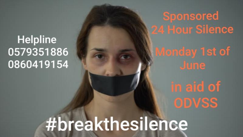 Poignant event to raise money for Offaly domestic abuse services 