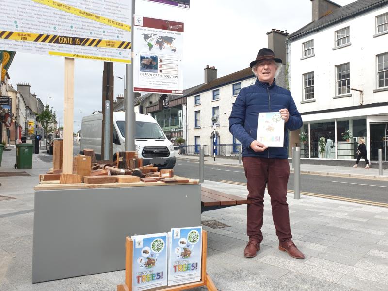 BREAKING: Environmental campaigner told to end Tullamore protest