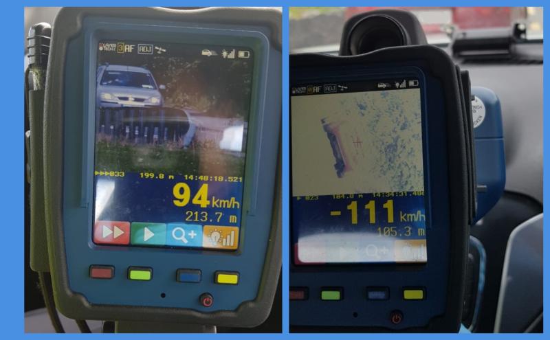Gardaí detect motorists in Longford breaking speed limit on National Slow Down Day 