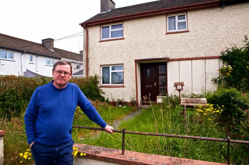 Anger as vacant houses in Tullamore are 'left to rot' 