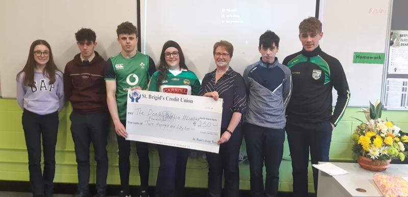 Offaly school praised by Pieta House for work on mental health 
