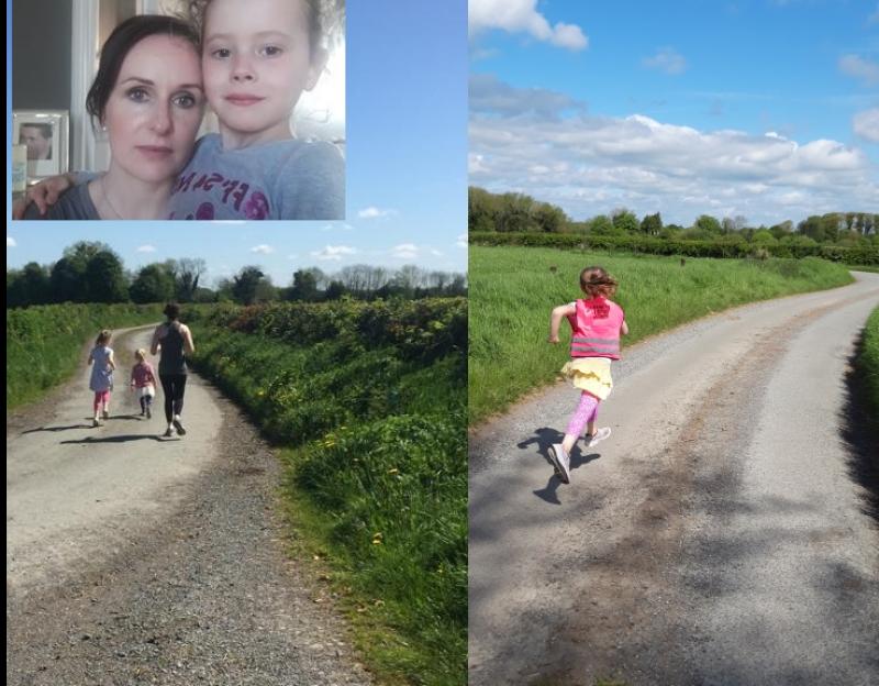 Offaly mother and daughter go many extra miles for charity very close to their hearts