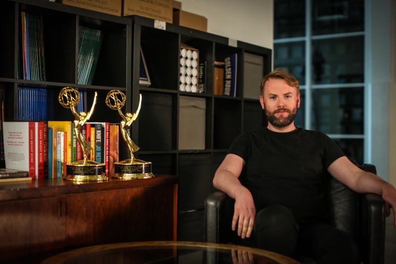 Emmy award winning Offaly native documents Italy's Covid-19 tragedy