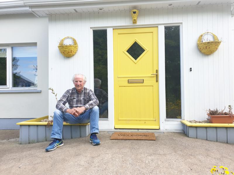 Offaly man back on track after bank battle
