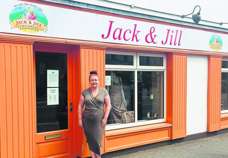 Charity boutique reopens in Tullamore with some big name brands in stock