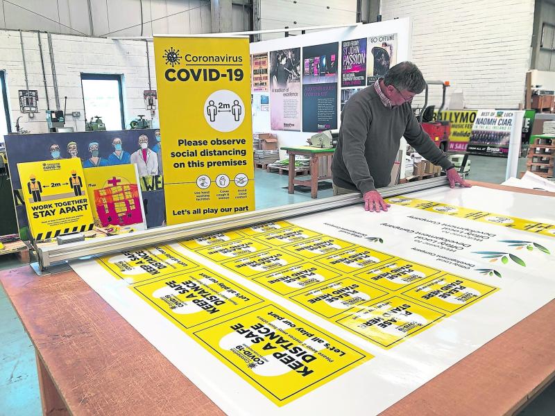 Offaly company helping businesses get back to work safely