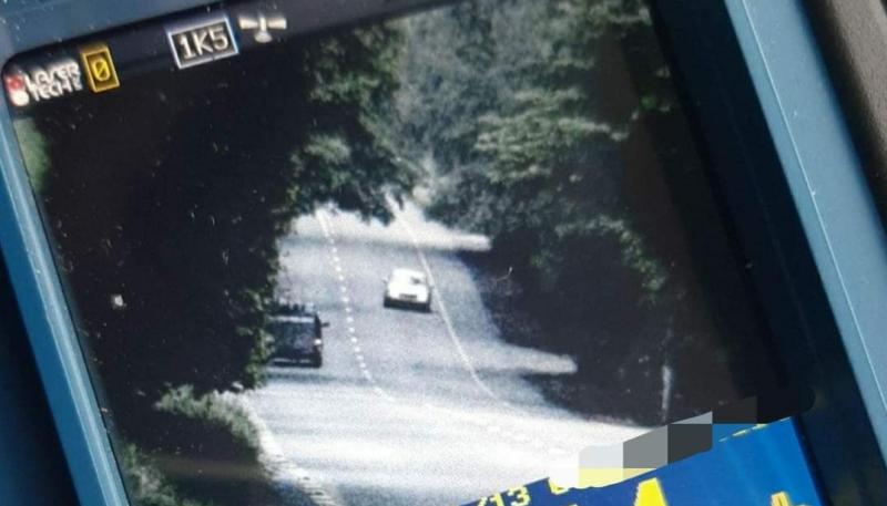 Gardai stop driver at insane speed on Offaly road 