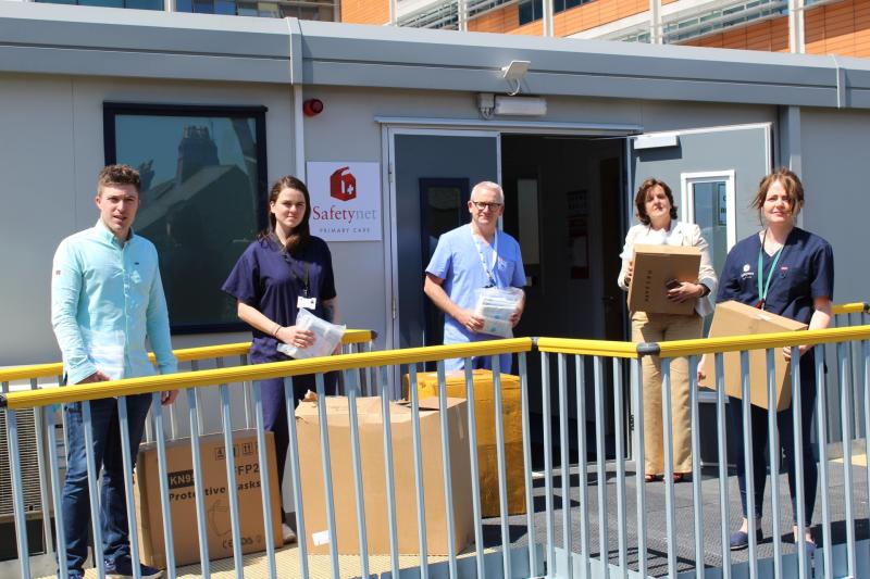 Heroes Aid to deliver 1,000 surgical masks to frontliners in Offaly today