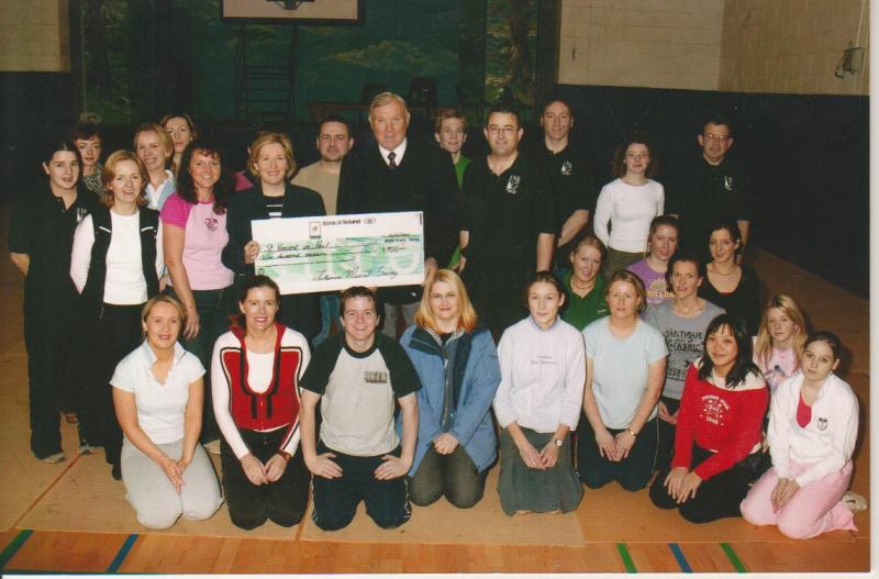 Do you recognise anyone in this picture taken in Offaly back in the day?