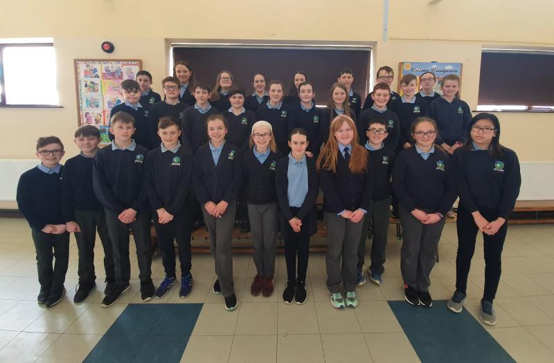Offaly National School sends congratulations to its graduating class