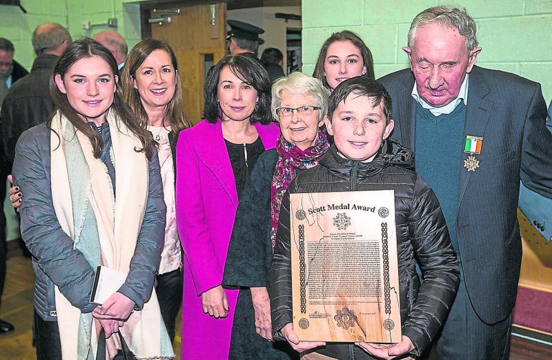 Death takes place of Offaly woman and wife of fallen garda hero