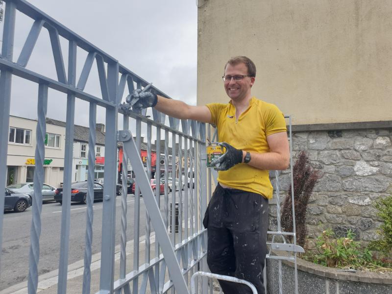 Tullamore church gears up for partial reopening next week