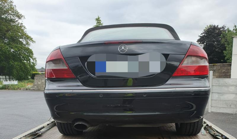 Garda&iacute; seize car from driver in Offaly for litany of offences 