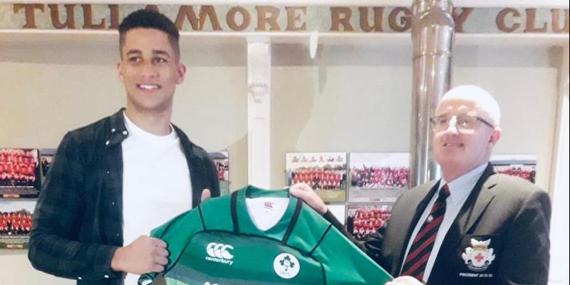 INTERVIEW: Offaly's newest rugby star gears up for Ulster challenge