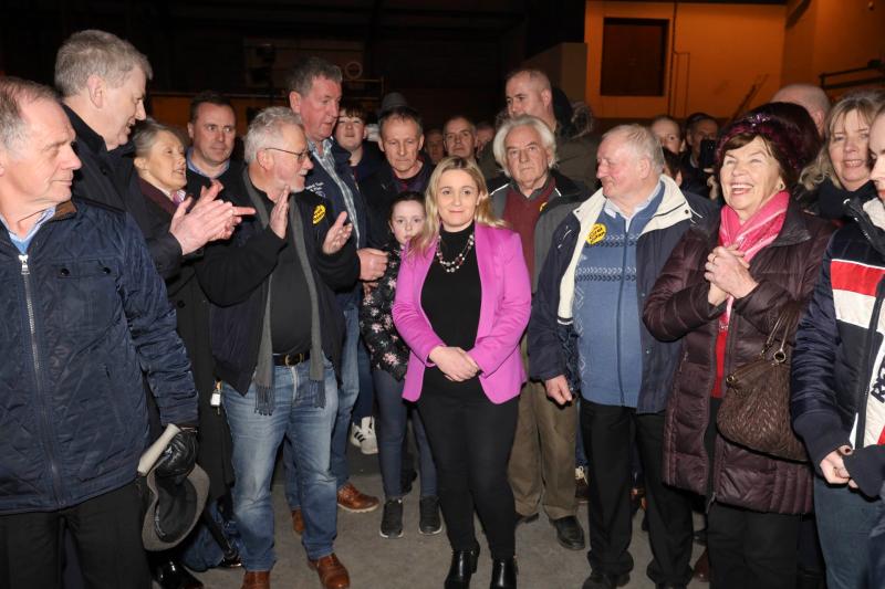 Offaly TD explains why she abstained in the election of Micheál Martin as Taoiseach 