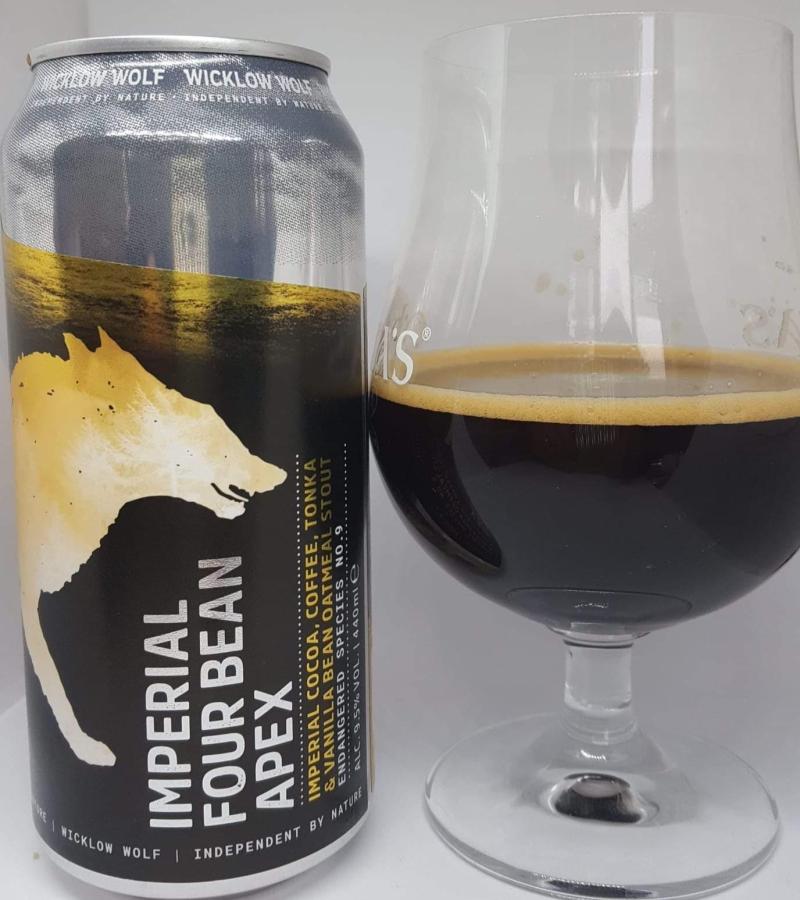 Bean there, done that: Wolf down this beer