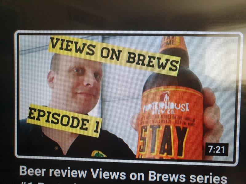 Offaly man channels his views on brews on YouTube