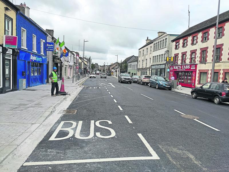 Damage caused during street works to be repaired in Offaly town 