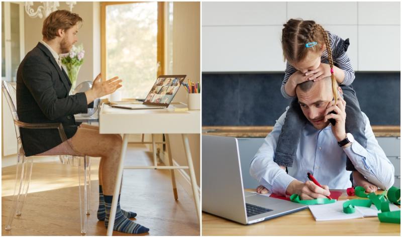 Working-from-Home: The embarrassing moments and how to deal with them