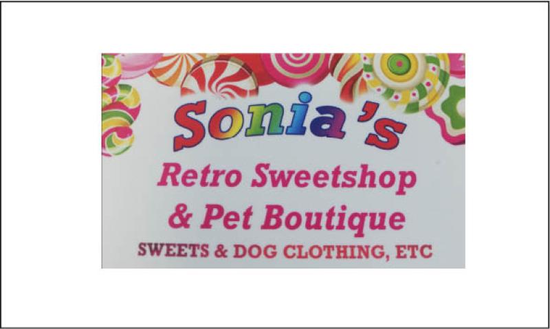 Sonia's Retro Sweet Shop & Pet Boutique