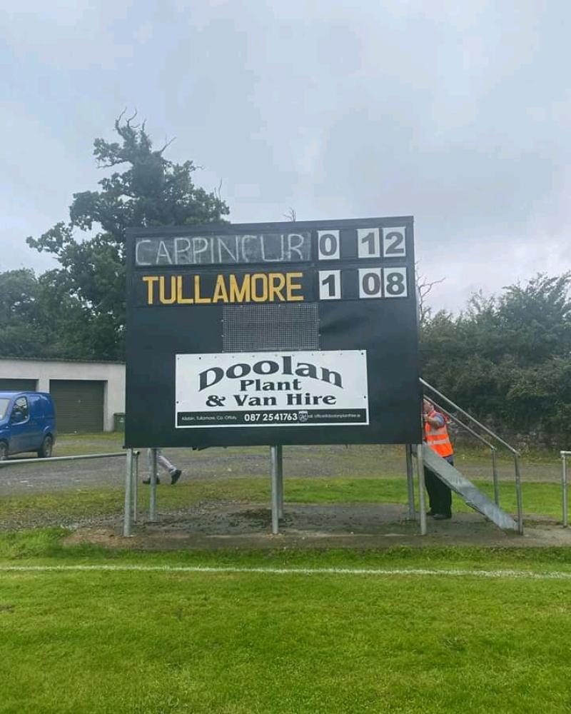 Stunning Cappincur win sends shockwaves through championship Offaly Live