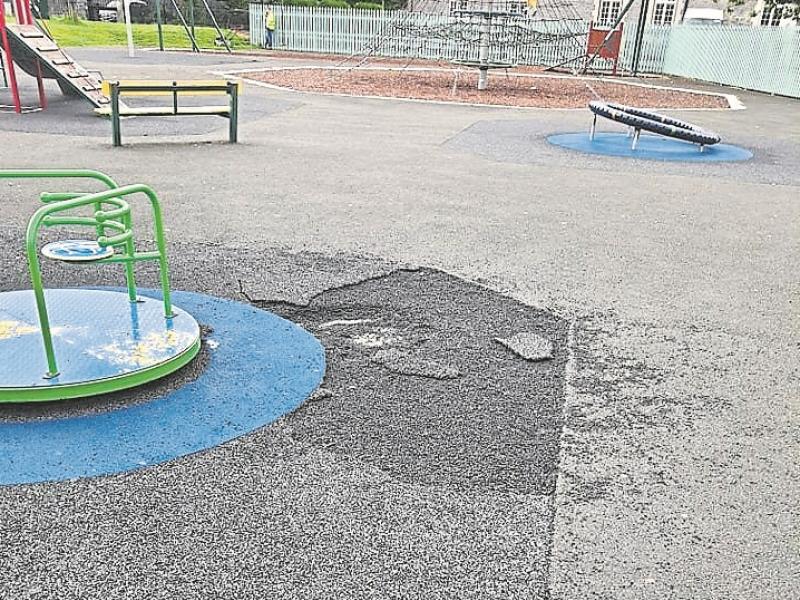 Repair works set to begin at Offaly playground