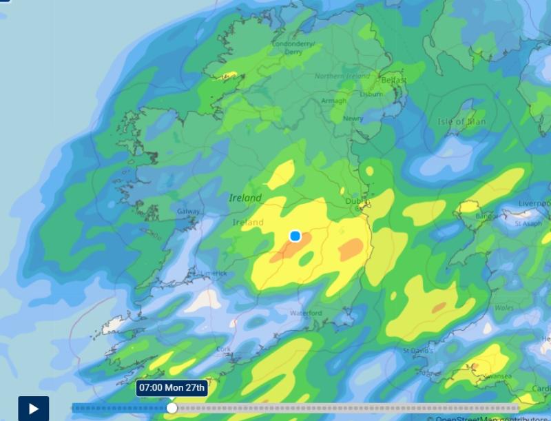 met &eacute;ireann rt&eacute; weather