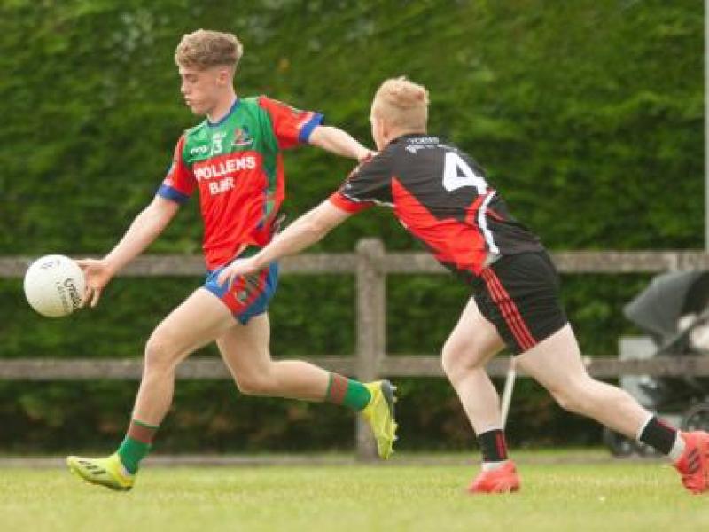 Shamrocks edge brave Bracknagh in thrilling showdown