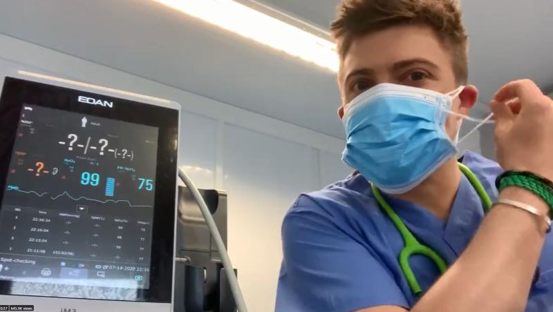 WATCH: Irish GP goes viral with video debunking face mask myths