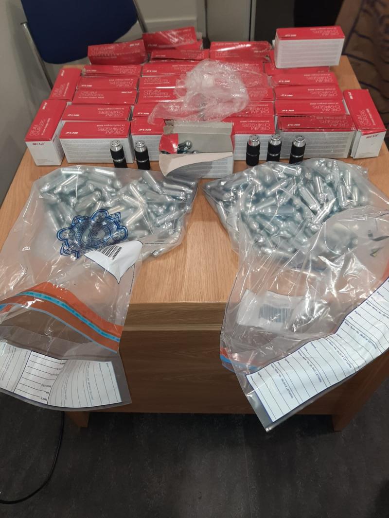 Garda warning over laughing gas 'nagging' craze among teenagers 