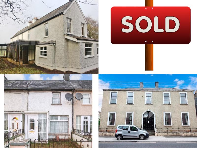 Bidding war for apartment as three Offaly properties sell at online