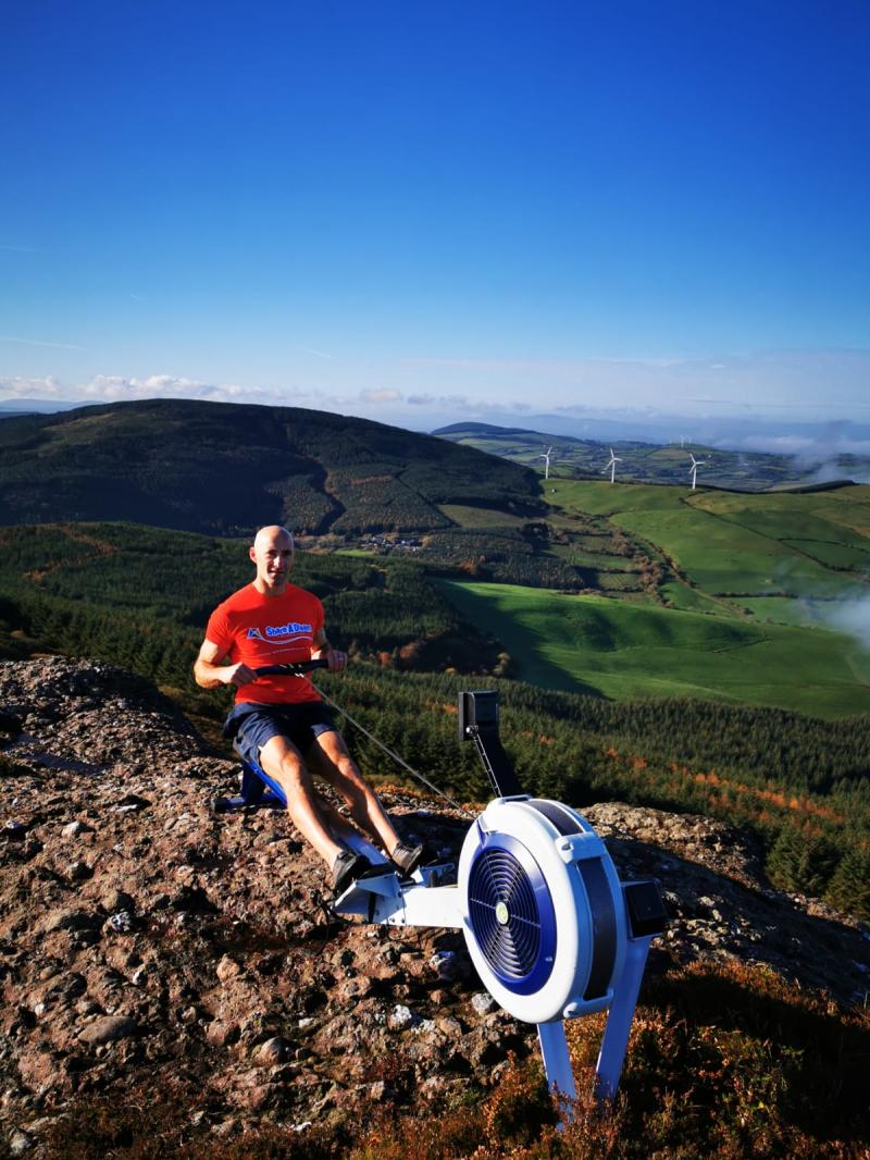 Offaly based Garda set to 'Carry Up Carrauntoohil' for Share A Dream Foundation