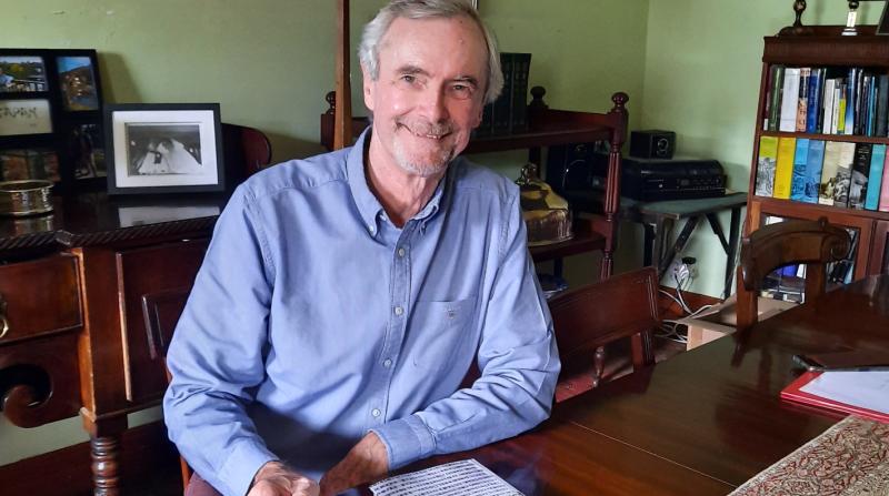  New book by Offaly author tells story of the Law of the Innocents