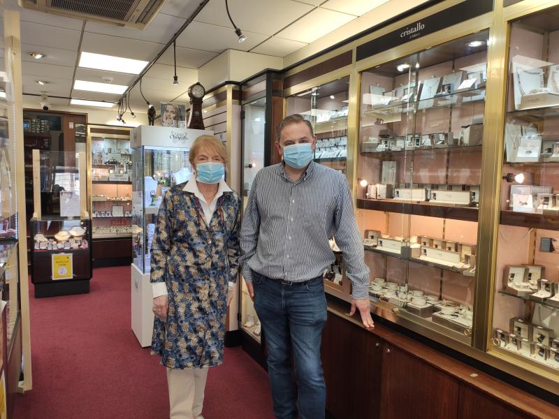 'We're tipping along' - Offaly jewellers on fighting back through Covid-19 